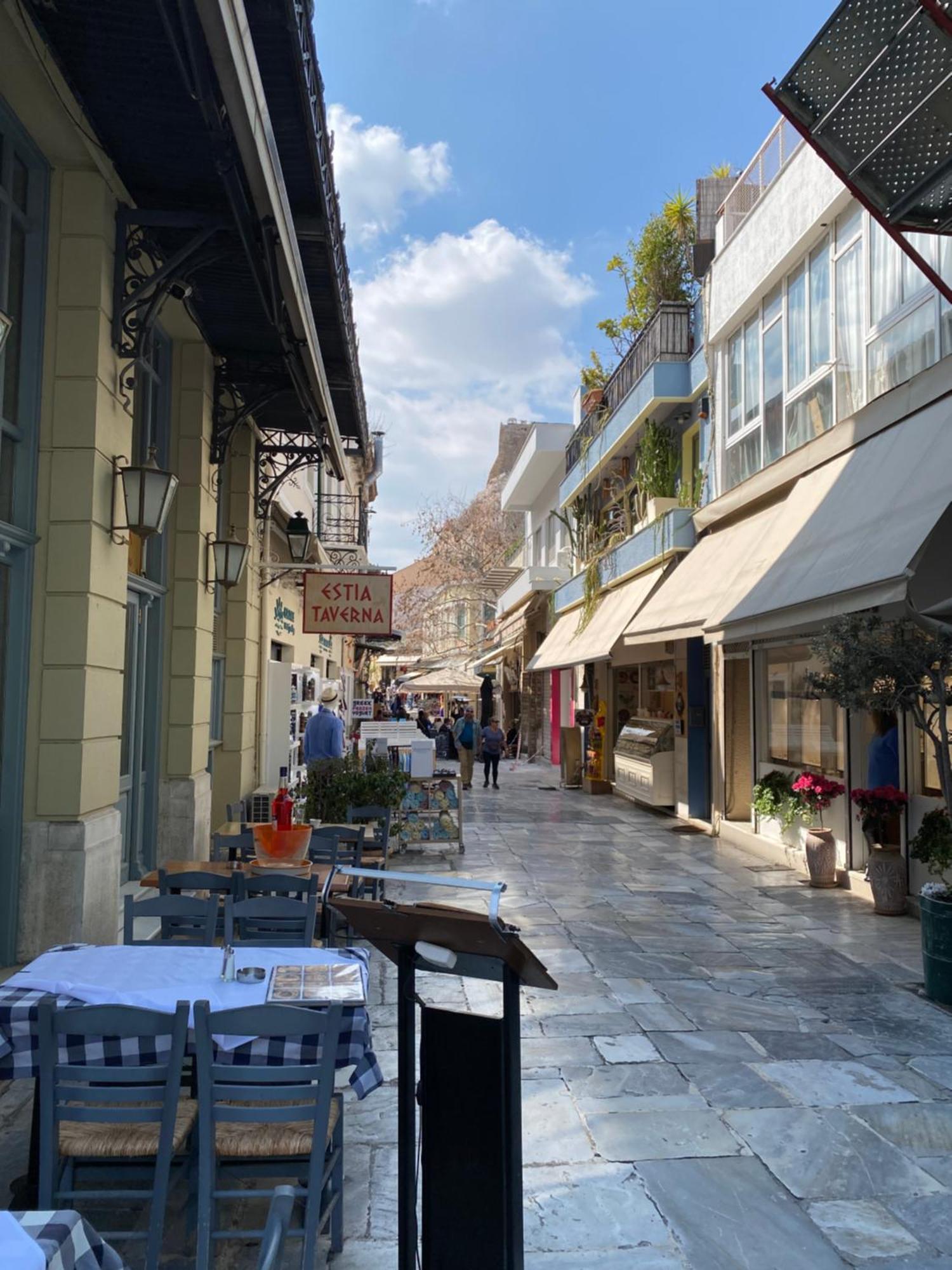 شقة A Place 4 U Under Acropolis أثينا المظهر الخارجي الصورة